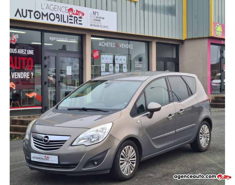 Achat voiture occasion, Auto occasion pas cher | Agence Auto Opel Meriva 1.7 CDTI 110CV CONNECT PACK Gris Année 2011 Manuelle Diesel