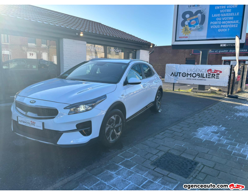 Aankoop Gebruikte Auto, Goedkope Gebruikte Auto | Agence Auto Kia Xceed 1.0 T-GDI 120 CH BVM6 Blanc Jaar 2020 Manuelle Essence