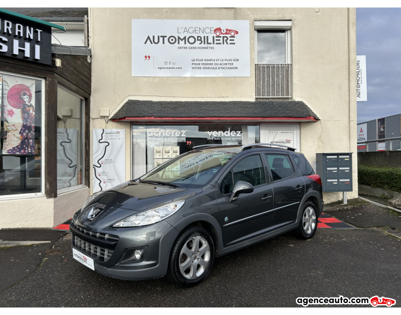 Peugeot 207 rennes occasion