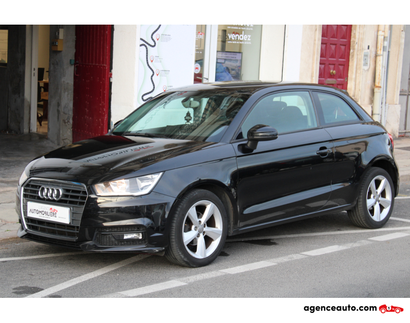 Achat voiture occasion, Auto occasion pas cher | Agence Auto Audi A1 1.4 TDI 90 ULTRA AMBIENTE (Radar de recul, clim, bluetooth,..) Noir Année 2015 Manuelle Diesel
