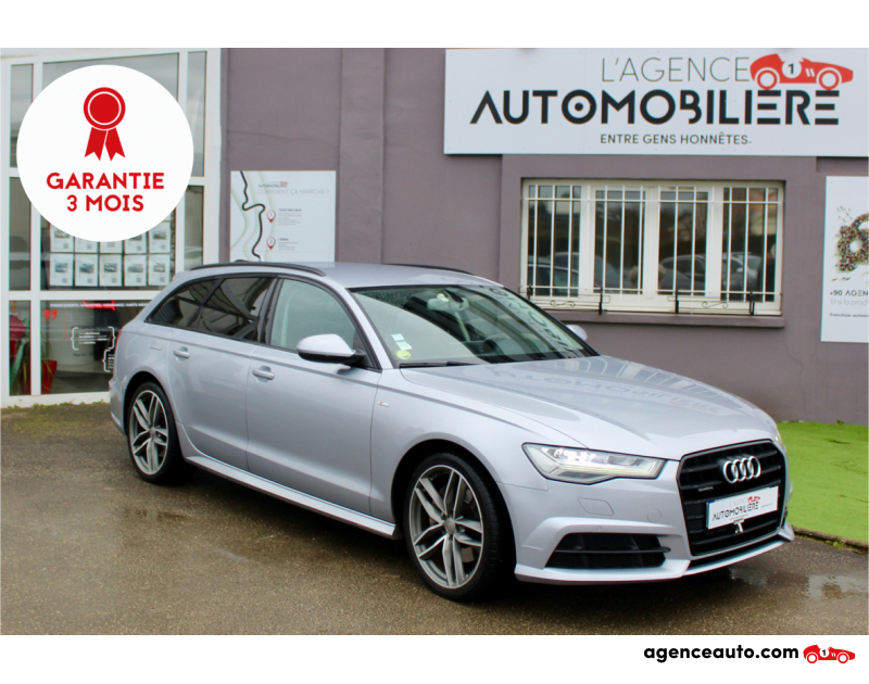 Aankoop Gebruikte Auto, Goedkope Gebruikte Auto | Agence Auto Audi A6 Avant A6 Avant V6 3.0 TDI 272 S Tronic 7 Quattro Avus Gris Jaar 2016 Automatique Diesel