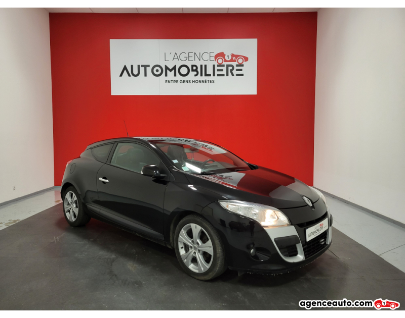Compra de Coches Usados, Coches Usados Baratos %'|'% Agence Auto Renault Megane RENAULT MEGANE COUPE 1.5 DCI 110 TOIT PANO / SIÈGES CHAUFFANTS Noir Año 2011 Manuelle Diesel