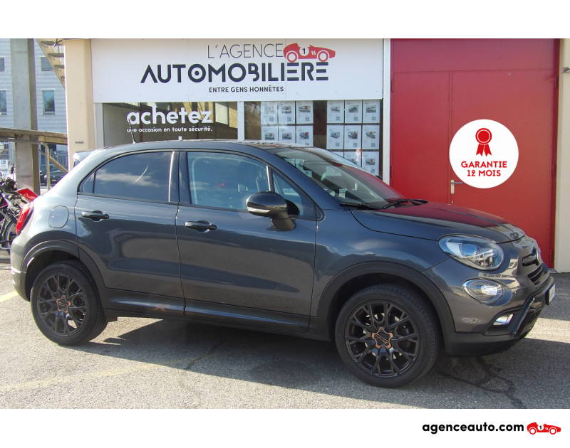 Gebrauchtwagenkauf, Günstige Gebrauchtwagen | Automobilienagentur Fiat 500X 1.4T Xcite S DCT Gris Jahr 2018 Automatique Essence