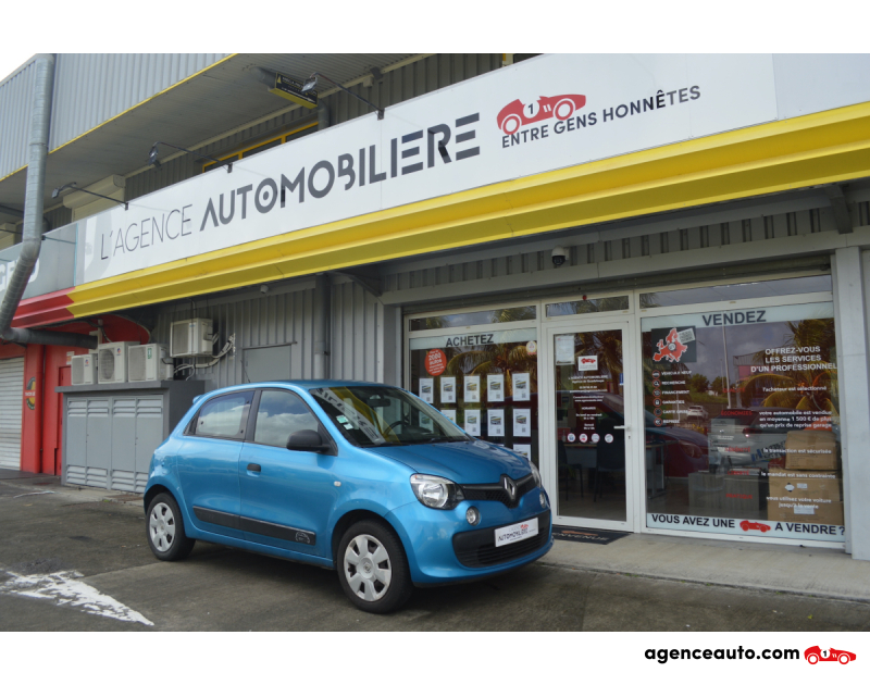 Gebrauchtwagenkauf, Günstige Gebrauchtwagen | Automobilienagentur Renault Twingo 1.0 SCE 70 LIFE Bleu Jahr 2017 Manuelle Essence