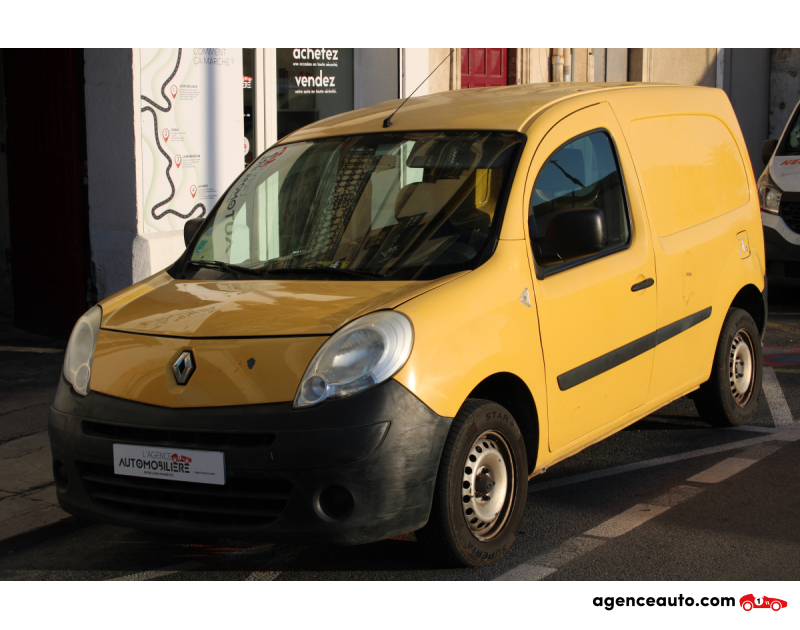 Achat voiture occasion, Auto occasion pas cher | Agence Auto Renault Kangoo KANGOO EXPRESS L1 1.5 DCI 70 ECO2 CONFORT (Distribution à jour, Entretien à jour...) Jaune Année 2010 Manuelle Diesel