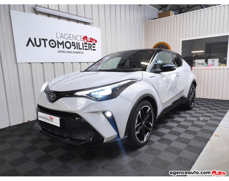 Compra de Carros Usados, Carros Usados Baratos | Auto Immo Toyota C-HR 1.8 122H 100 HYBRID  GR-SPORT Gris Ano 1904 Automatique Hybride