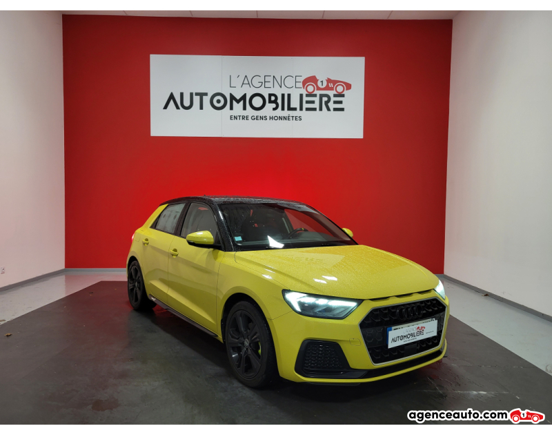 Compra de Carros Usados, Carros Usados Baratos | Auto Immo Audi A1 AUDI A1 SPORTBACK 1.5 35 TFSI 150 ADVANCED S-TRONIC Jaune Ano 2019 Automatique Essence