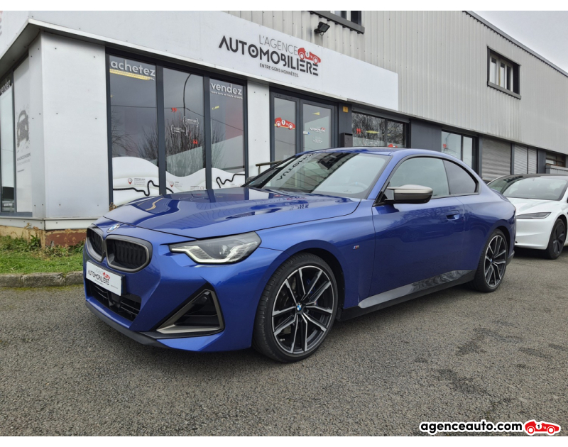 Acquisto Auto Usate, Auto Usate Economiche | Agenzia Automobiliare Bmw Série 2 Coupé (G42) M240I XDRIVE 374 M PERFORMANCE BVA8 Bleu Anno 2022 Automatique Essence