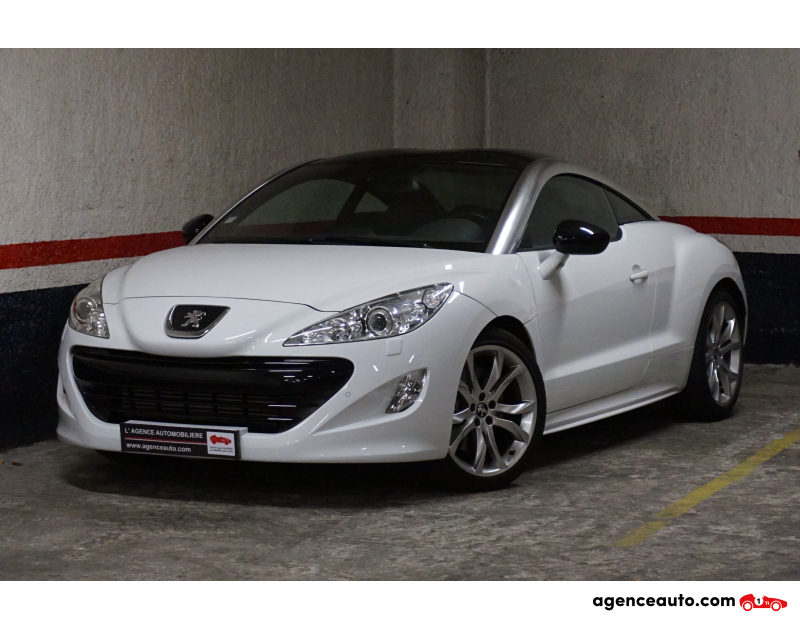 Achat voiture occasion, Auto occasion pas cher | Agence Auto Peugeot RCZ 1.6 THP 200 Violet Année 2011 Manuelle Essence