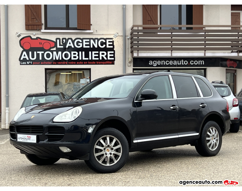 Acquisto Auto Usate, Auto Usate Economiche | Agenzia Automobiliare Porsche Cayenne 3.2 V6 250ch carnet complet Noir Anno 2005 Automatique Essence