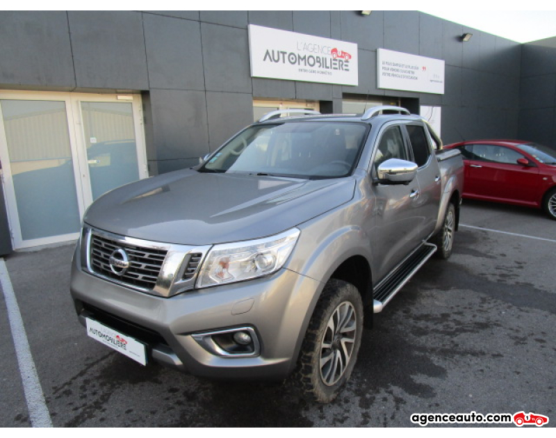 Achat voiture occasion, Auto occasion pas cher | Agence Auto Nissan Navara (D23) 2.3 dCi 16V Double Cab 4WD 190 cv Gris Année 2017 Manuelle Diesel