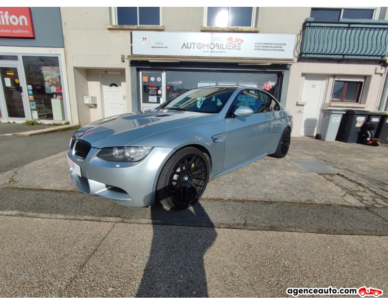 Achat voiture occasion, Auto occasion pas cher | Agence Auto Bmw M3 4.0 i V8 420 cv bvm6 chaine de distribution Gris Année 2007 Manuelle Essence