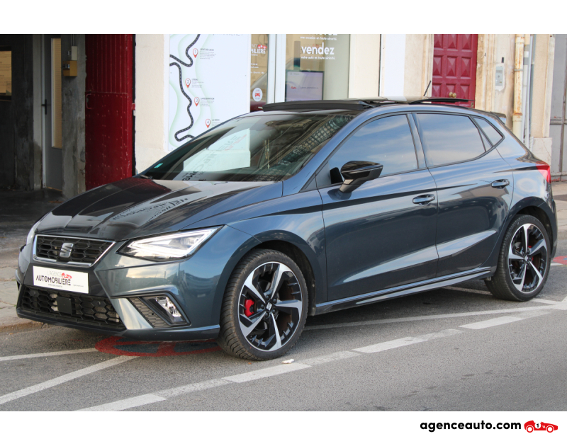 Gebrauchtwagenkauf, Günstige Gebrauchtwagen | Automobilienagentur Seat Ibiza 1.5 TSI 150 FR XCLUSIVE DSG BVA (Toit ouvrant, iCockpit, Carplay,..) Gris Jahr 2022 Automatique Essence