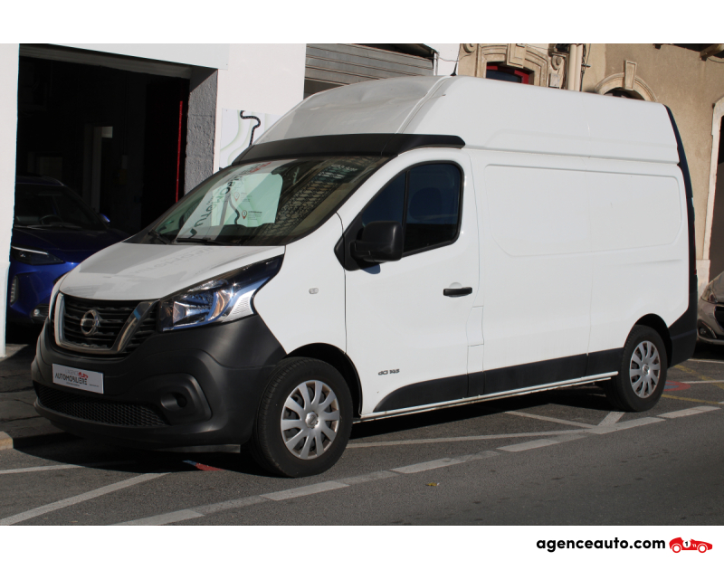 Achat voiture occasion, Auto occasion pas cher | Agence Auto Nissan NV300 FOURGON L2H2 3T0 2.0 DCI 145 S/S BVM N-CONNECTA (TVA RECUPERABLE, Garantie Constructeur) Blanc Année 2021 Manuelle Diesel