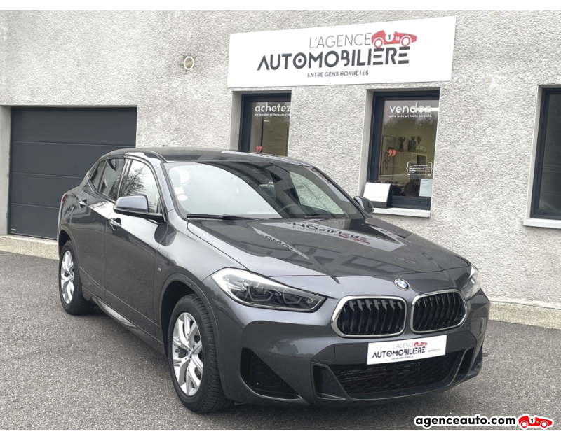 Achat voiture occasion, Auto occasion pas cher | Agence Auto Bmw X2 xDrive 20i 192 ch BVA8 M Sport 1ère main Gris Année 2020 Automatique Essence
