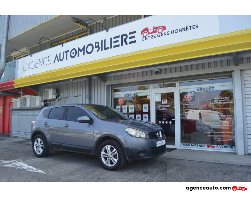 Achat voiture occasion, Auto occasion pas cher | Agence Auto Nissan Qashqai 1.5 DCI 106 VISIA Gris Année 2010 Manuelle Diesel