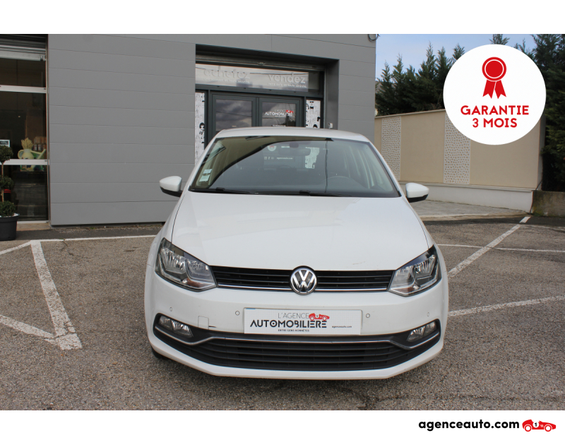 Gebrauchtwagenkauf, Günstige Gebrauchtwagen | Automobilienagentur Volkswagen Polo V  1.2  tsi Allstar Blanc Jahr 2017 Hand-Schaltgetriebe Benzin
