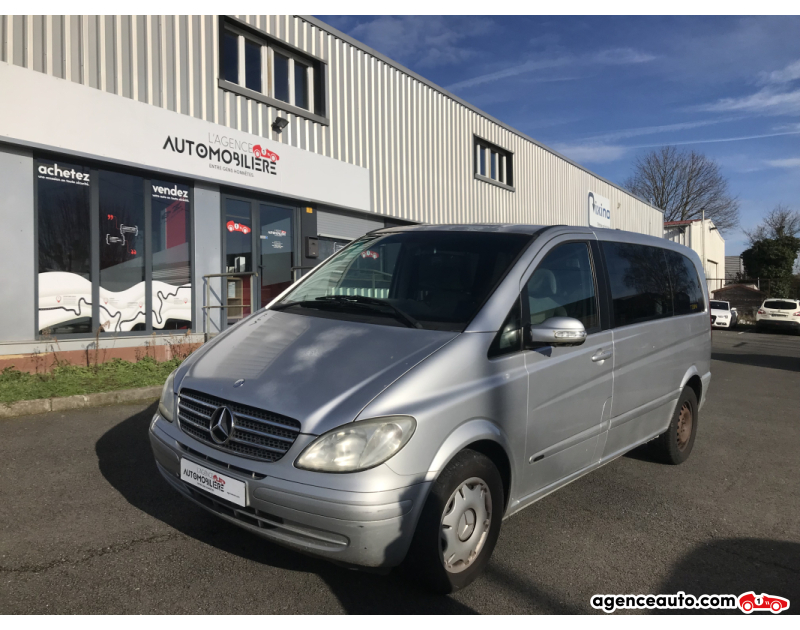 Achat voiture occasion, Auto occasion pas cher | Agence Auto Mercedes Viano 2.2 COMBI TREND CDI 150 CH 6 PLACES Gris Année 2004 Automatique Diesel
