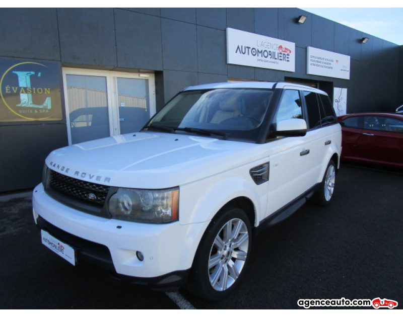Achat voiture occasion, Auto occasion pas cher | Agence Auto Land Rover Range Rover Sport TDV6 245 Cv HSE Garantie Complète 6 Mois Blanc Année 2011 Automatique Diesel