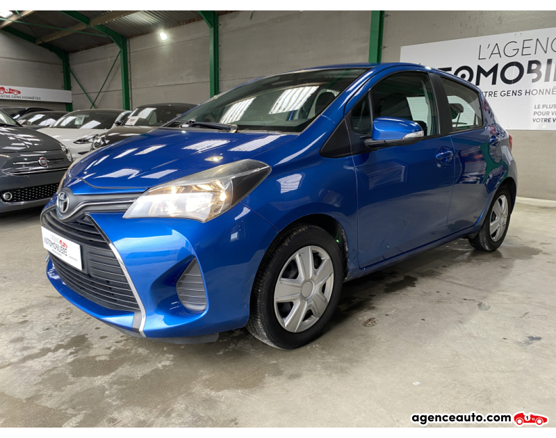 Achat voiture occasion, Auto occasion pas cher | Agence Auto Toyota Yaris 1.0i VVT-i Active 35000kms!!! Bleu Année 2016 Manuelle Essence