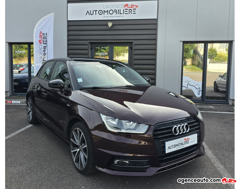 Achat voiture occasion, Auto occasion pas cher | Agence Auto Audi A1 Sportback 1.0 TFSI 95 ULTRA Sline Mauve Année 2015 Manuelle Essence