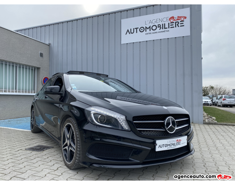 Achat voiture occasion, Auto occasion pas cher | Agence Auto Mercedes Classe A 220 CDi 170CV 16V 7G-DCT SENSATION Noir Année 2013 Automatique Diesel