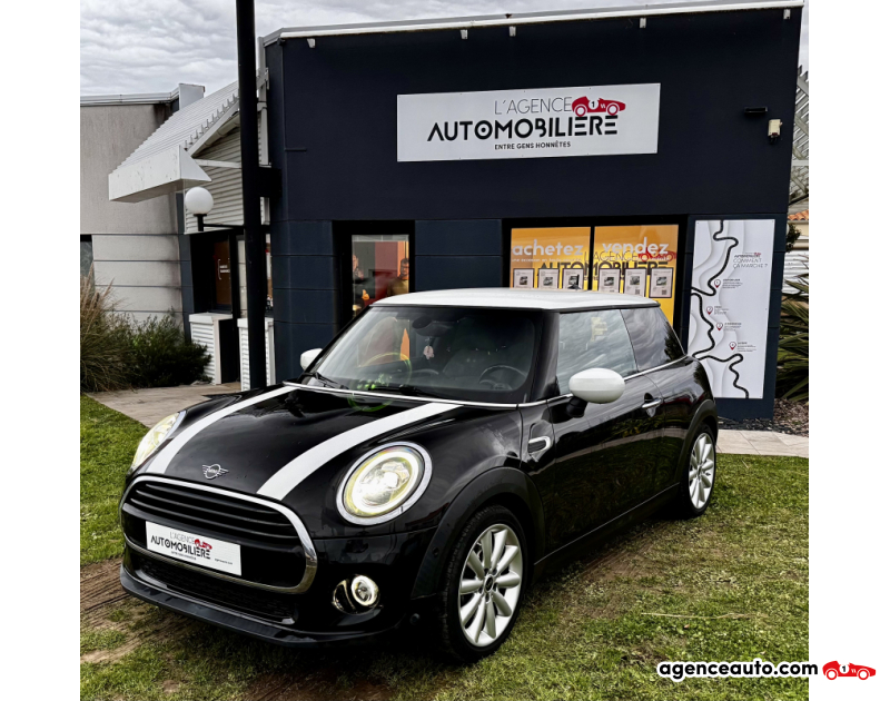 Compra de Carros Usados, Carros Usados Baratos | Auto Immo Mini Cooper (F56) 1.5 136CV EXQUISITE DCT 7 3 Portes Noir Ano 2019 Automatique Essence
