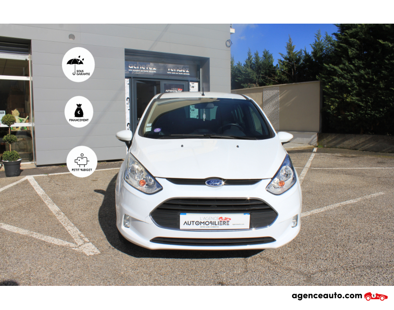 Achat voiture occasion, Auto occasion pas cher | Agence Auto Ford B-Max 1.00 ECOBOOST 100 EDITION Blanc Année 2017 Manuelle Essence