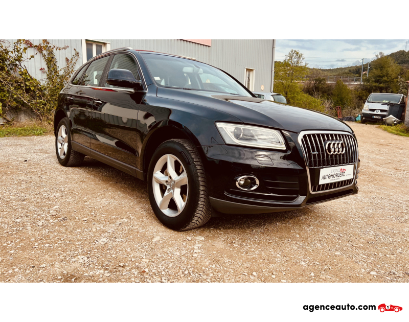 Acquisto Auto Usate, Auto Usate Economiche | Agenzia Automobiliare Audi Q5 2.0 TDI 16V Quattro S-Tronic7 190 cv Buisness line Noir Anno 2016 Automatique Diesel