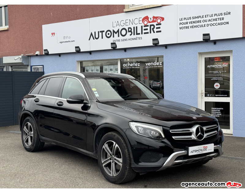 Achat voiture occasion, Auto occasion pas cher | Agence Auto Mercedes Classe GLC 220d 9G-Tronic 4Matic Executive Noir Année 2018 Automatique Diesel