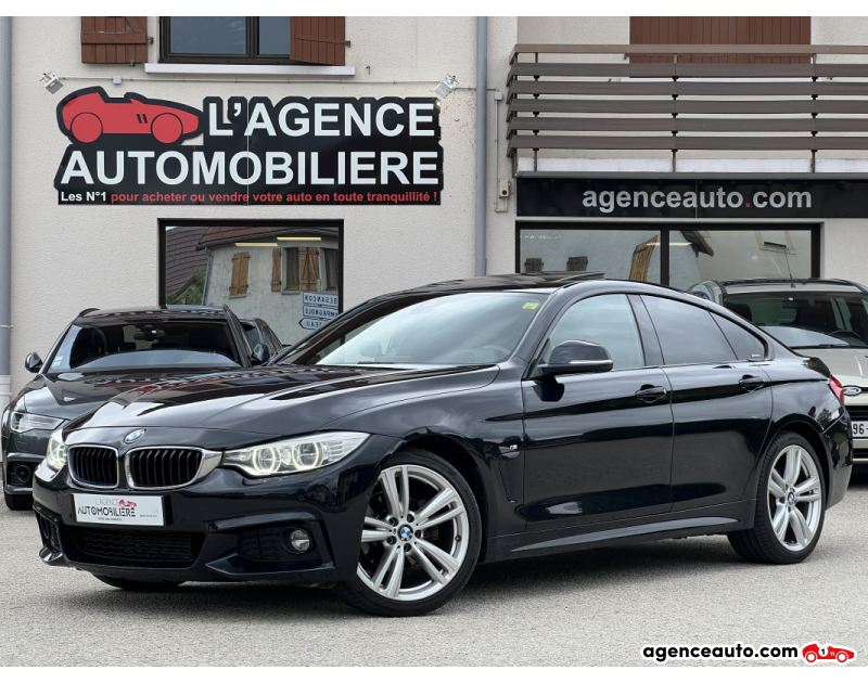 Achat voiture occasion, Auto occasion pas cher | Agence Auto Bmw Série 4 GRAN COUPE 420d X-Drive 190 M SPORT BVA Bleu Année 2017 Automatique Diesel