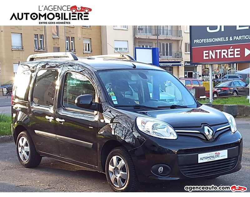Gebrauchtwagenkauf, Günstige Gebrauchtwagen | Automobilienagentur Renault Kangoo 1.2L Tce 115Ch Limted Noir Jahr 2017 Manuelle Essence