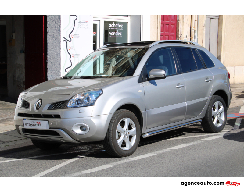 Achat voiture occasion, Auto occasion pas cher | Agence Auto Renault Koleos 2.0 DCI 175 PRIVILEGE 4X4 ( Entretien Renault, 1ère main, Toit ouvrant ... ) Gris Année 2009 Manuelle Diesel
