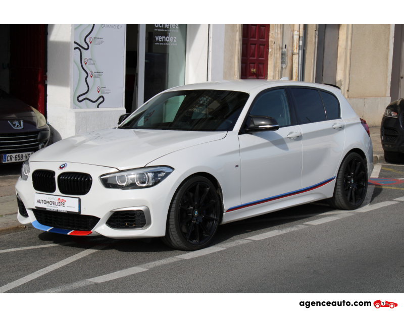 Gebrauchtwagenkauf, Günstige Gebrauchtwagen | Automobilienagentur Bmw Série 1 M140i LCI Special Edition Propulsion 3.0i 24V 340cv Blanc Jahr 2018 Automatisch Benzin