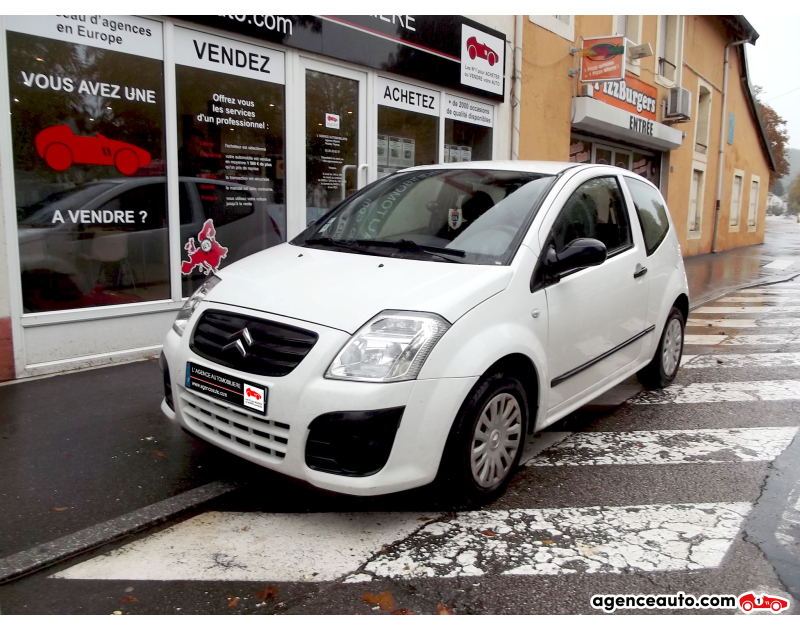 Achat voiture occasion, Auto occasion pas cher | Agence Auto Citroen C2 Entreprise 1.4 HDi 70 Pack Violet Année 2009 Manuelle Essence