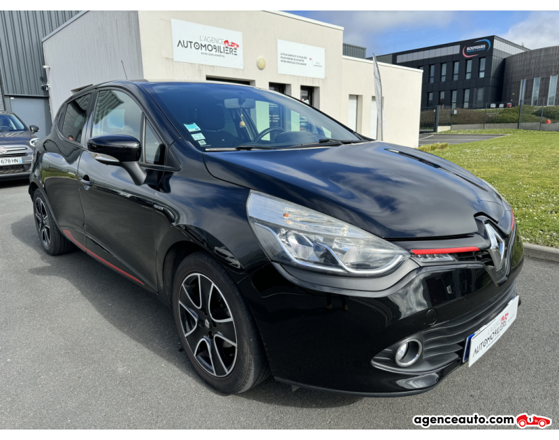 Achat voiture occasion, Auto occasion pas cher | Agence Auto Renault Clio IV TCe 90 Energy LIMITED | GARANTIE 12 MOIS Noir Année 2016 Manuelle Essence