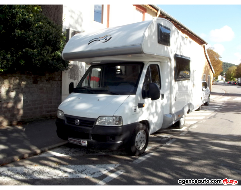 Achat voiture occasion, Auto occasion pas cher | Agence Auto Fiat Ducato CAMPING CAR JOINT E33 CAPUCINE Violet Année 2005 Manuelle Essence