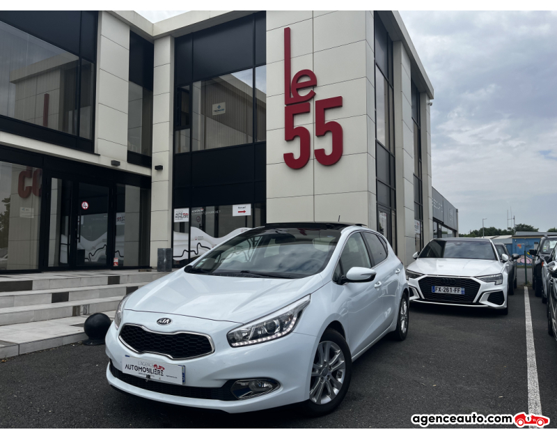 Achat voiture occasion, Auto occasion pas cher | Agence Auto Kia Cee'd II 1.6 GDI CVVT 135 PREMIUM Blanc Année 2015 Manuelle Essence