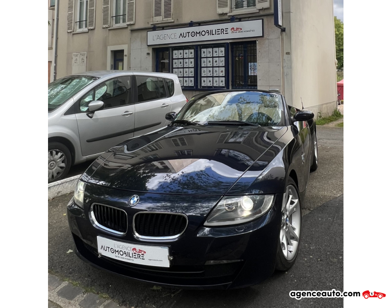 Achat voiture occasion, Auto occasion pas cher | Agence Auto Bmw Z4 2.5SI CONFORT BV6 Bleu Année 2008 Manuelle Essence