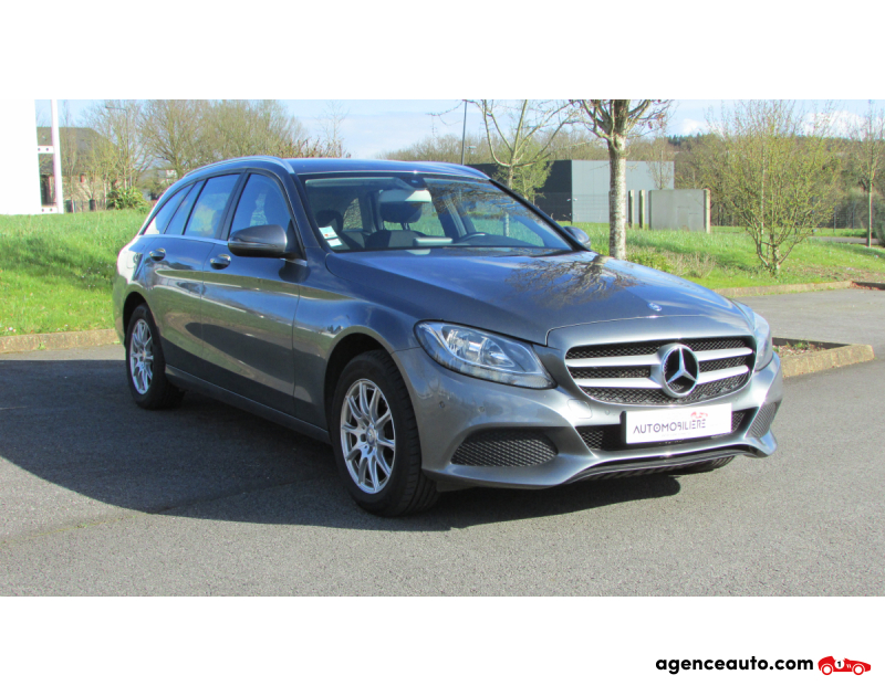 Achat voiture occasion, Auto occasion pas cher | Agence Auto Mercedes Classe C BREAK 200d 136CH BUSINESS Gris Année 2016 Manuelle Diesel