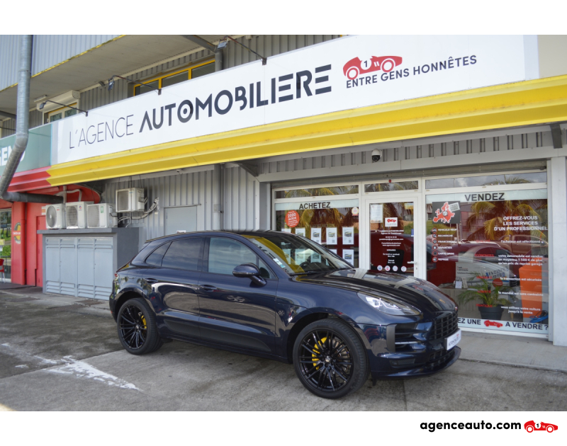 Acquisto Auto Usate, Auto Usate Economiche | Agenzia Automobiliare Porsche Macan 3.0 V6 354ch S PDK Bleu Anno 2019 Automatique Essence
