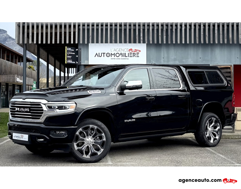 Acquisto Auto Usate, Auto Usate Economiche | Agenzia Automobiliare Dodge Ram 1500 5.7 v8 HEMI 395ch E85 LONGHORN / TVA - Hard-Top Noir Anno 2023 Automatique Bioethanol