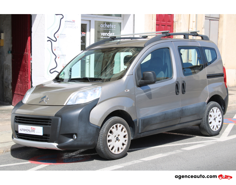 Achat voiture occasion, Auto occasion pas cher | Agence Auto Citroen Nemo COMBI 1.4 HDI 70 XTR (Distribution neuve) Beige Année 2010 Manuelle Diesel