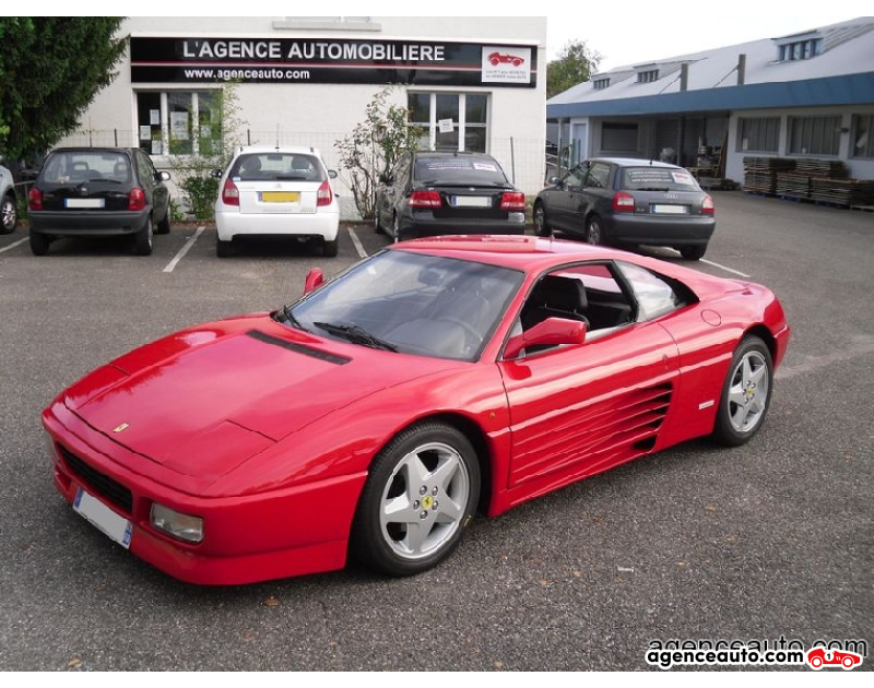 Compra de Coches Usados, Coches Usados Baratos %'|'% Agence Auto Ferrari 348 TB Violet Año 1991 Manuelle Essence