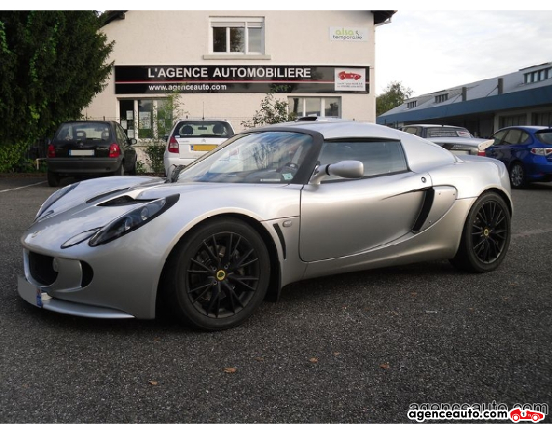 Compra de Coches Usados, Coches Usados Baratos %'|'% Agence Auto Lotus Exige 1.8 S 220 Violet Año 2008 Manuelle Essence