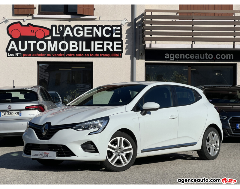 Acquisto Auto Usate, Auto Usate Economiche | Agenzia Automobiliare Renault Clio V 1.5 Blue Dci 85 ZEN Blanc Anno 2019 Manuelle Diesel