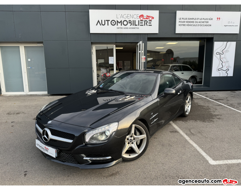 Compra de Coches Usados, Coches Usados Baratos %'|'% Agence Auto Mercedes SL SL 350 V6 306 Cv 7-Gtronic+ (R231) RHD Noir Año 2014 Automatique Essence