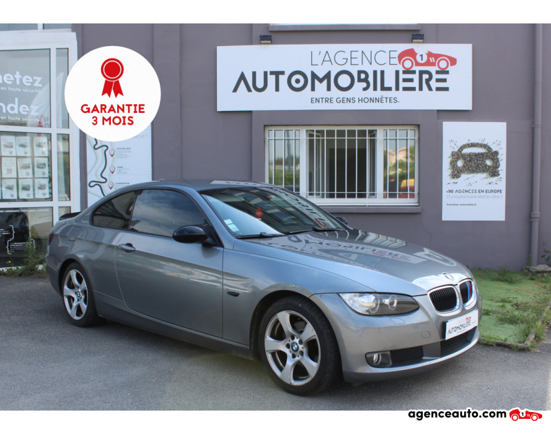 Acquisto Auto Usate, Auto Usate Economiche | Agenzia Automobiliare Bmw Série 3 170 CV Coupe 320i - Luxe -2 eme main Gris Anno 2008 Manuelle Essence