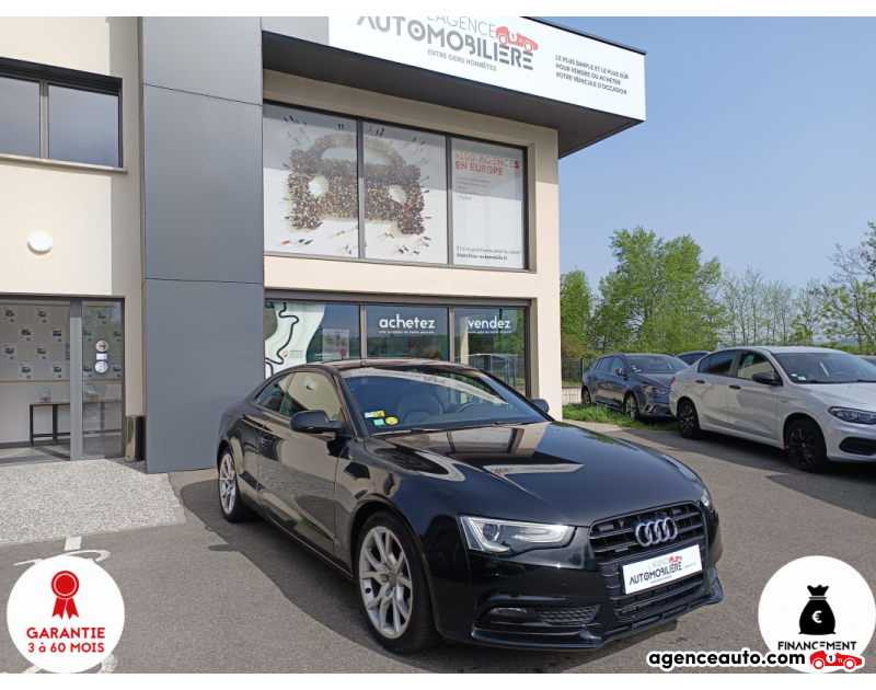Acquisto Auto Usate, Auto Usate Economiche | Agenzia Automobiliare Audi A5 Coupé Quattro 3.0 TDi V6 S-tronic 245 cv Noir Anno 2013 Automatique Diesel