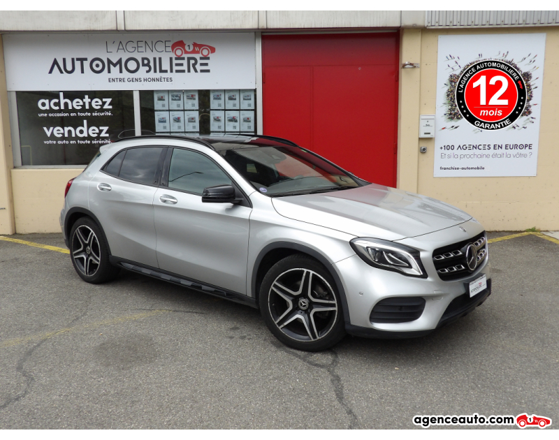 Acquisto Auto Usate, Auto Usate Economiche | Agenzia Automobiliare Mercedes Classe GLA 250 AMG Line 4Matic 7G-DCT Gris Anno 2017 Automatique Essence